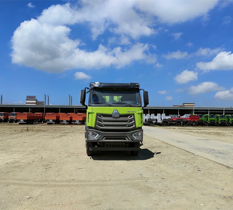 國六重汽豪沃N系列25方防腐蝕印染廠固體沉淀污泥自卸車