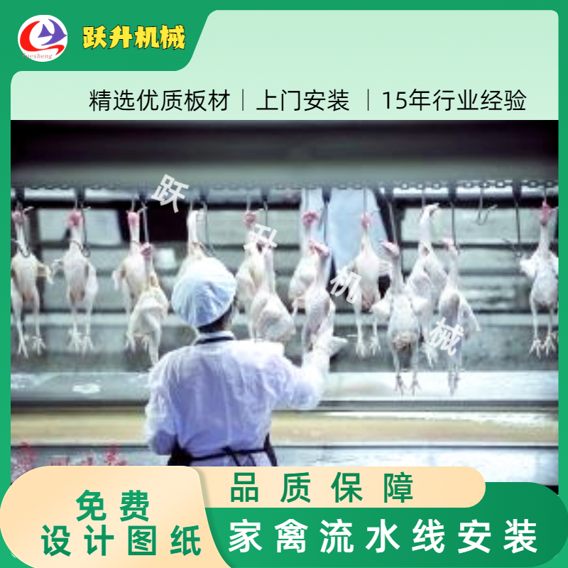 屠宰廠宰雞流水線(xiàn)白條雞生產(chǎn)線(xiàn)雞鴨鵝屠宰機(jī)械廠家供應(yīng)上門(mén)安裝