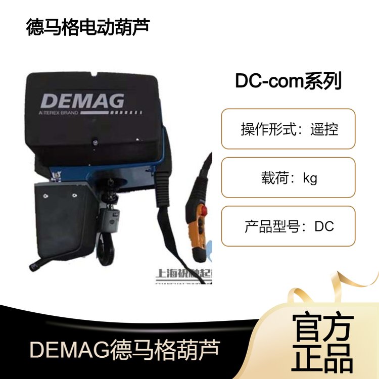 德國(guó)DEMAG品牌DC-COM德馬格電動(dòng)葫蘆125kg控制按鈕手電門