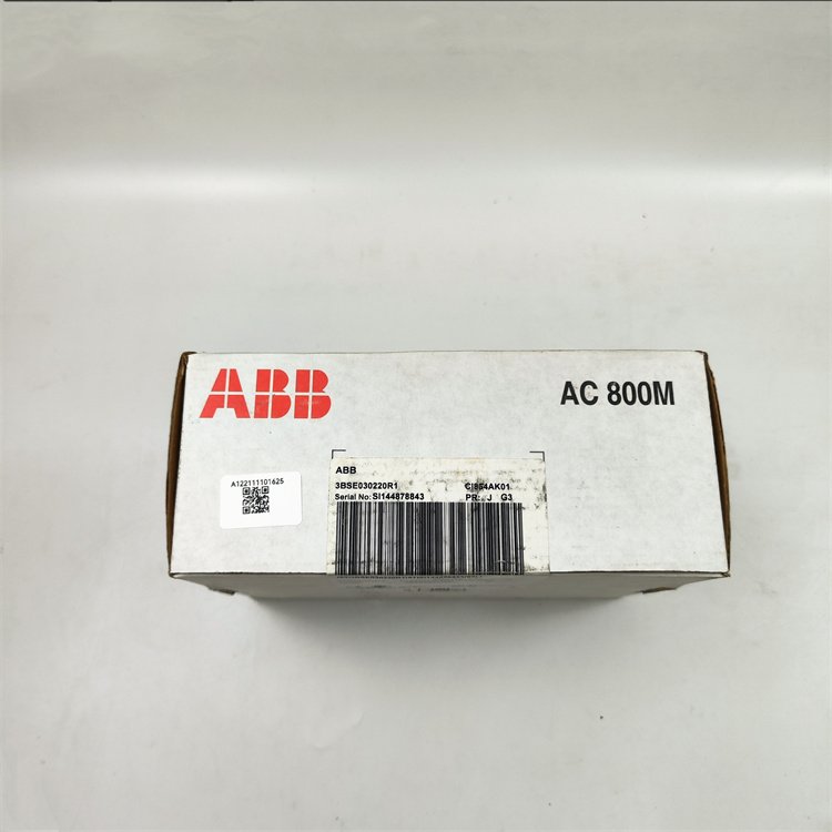 廠家供應(yīng)ABB品牌3BSE030220R1二手模塊可定制