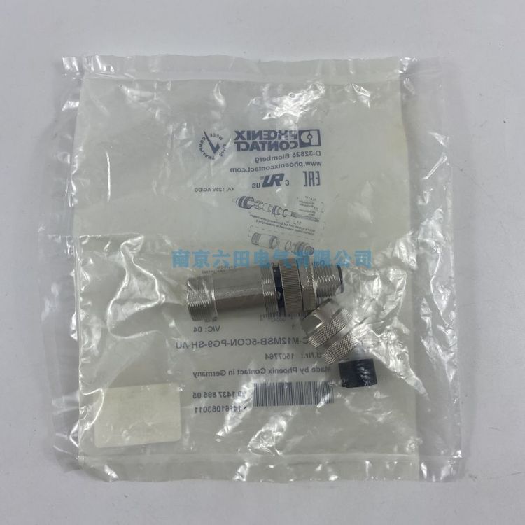 廠家供應(yīng)菲尼克斯總線連接器SACC-M12MSB-5CON-PG9-SH-AU現(xiàn)貨