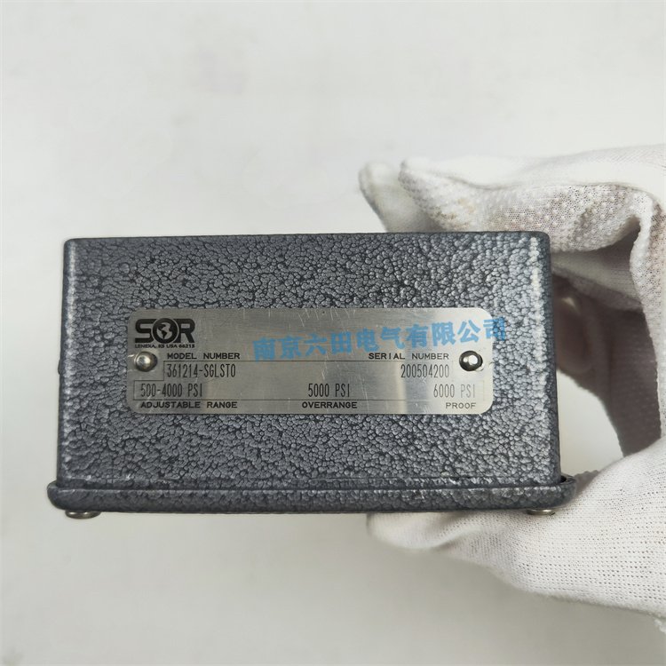 全新SOR壓力開關(guān)361214-SGLST05000PSI6000PSI直供