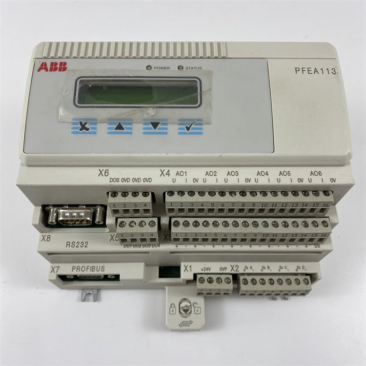 ABB張力控制器PFEA113-20原裝3BSE050092R20二手現(xiàn)貨95新