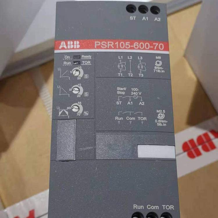 供應(yīng)ABB軟啟動器PSTX470-600-70全新原裝實(shí)體代理