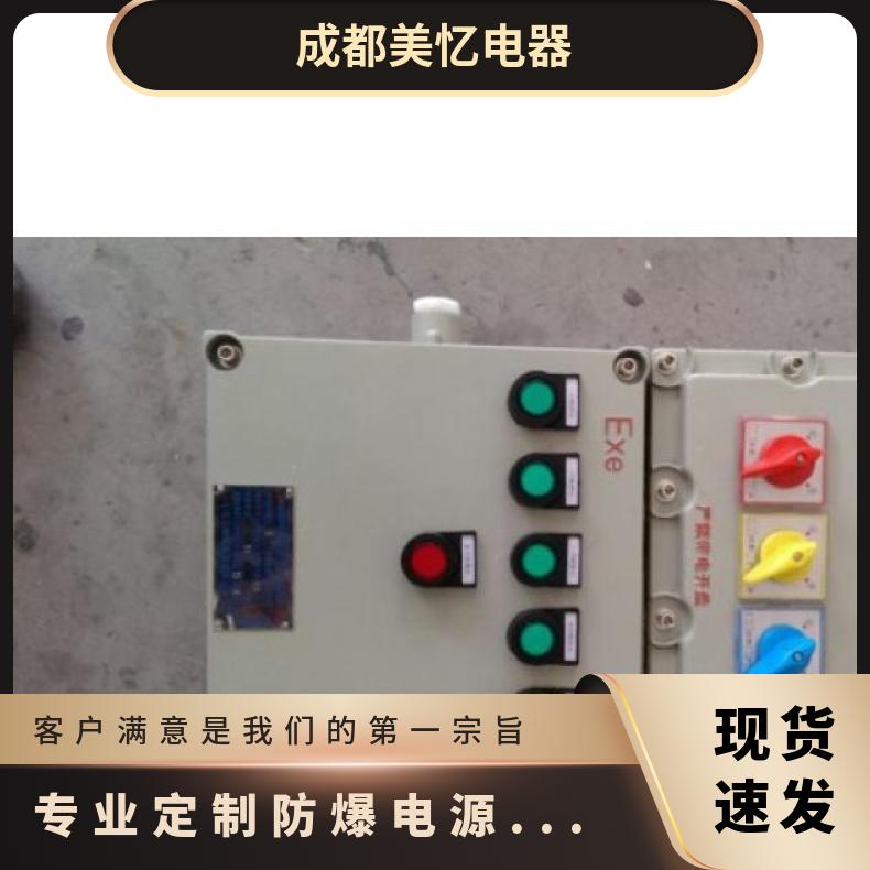 型號BCX防護等級IP5465使用類別AC-3\4專業(yè)防爆配電箱