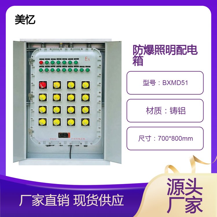 BXMD51防爆照明（動力）配電箱（立式）美憶防爆