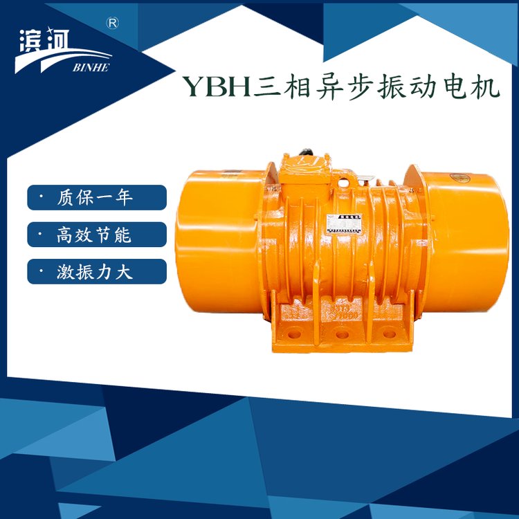 給料機(jī)用YBH-20-4振動(dòng)電機(jī)濱河震動(dòng)6極臥式電動(dòng)機(jī)