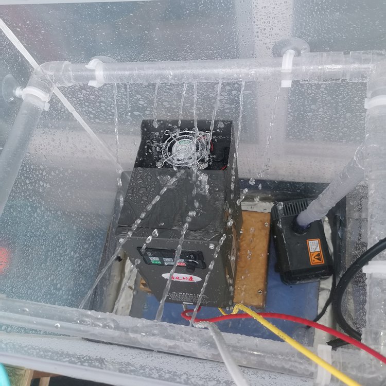 昶旺IP65全封閉防潮1.5KW無心磨床變頻器一對一技術指導調試