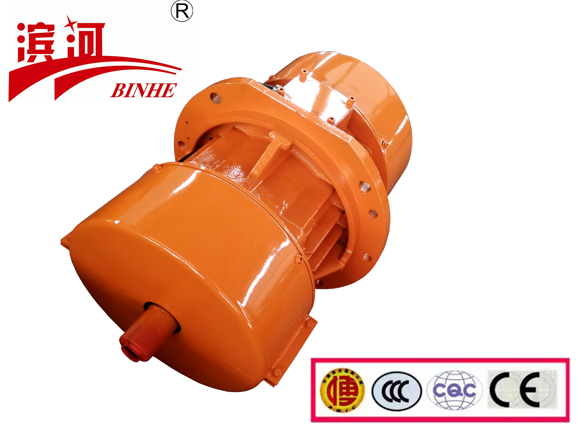 濱河側(cè)板1.1kw法蘭式XLA-15-6振動電機(jī)糧食篩選激振源
