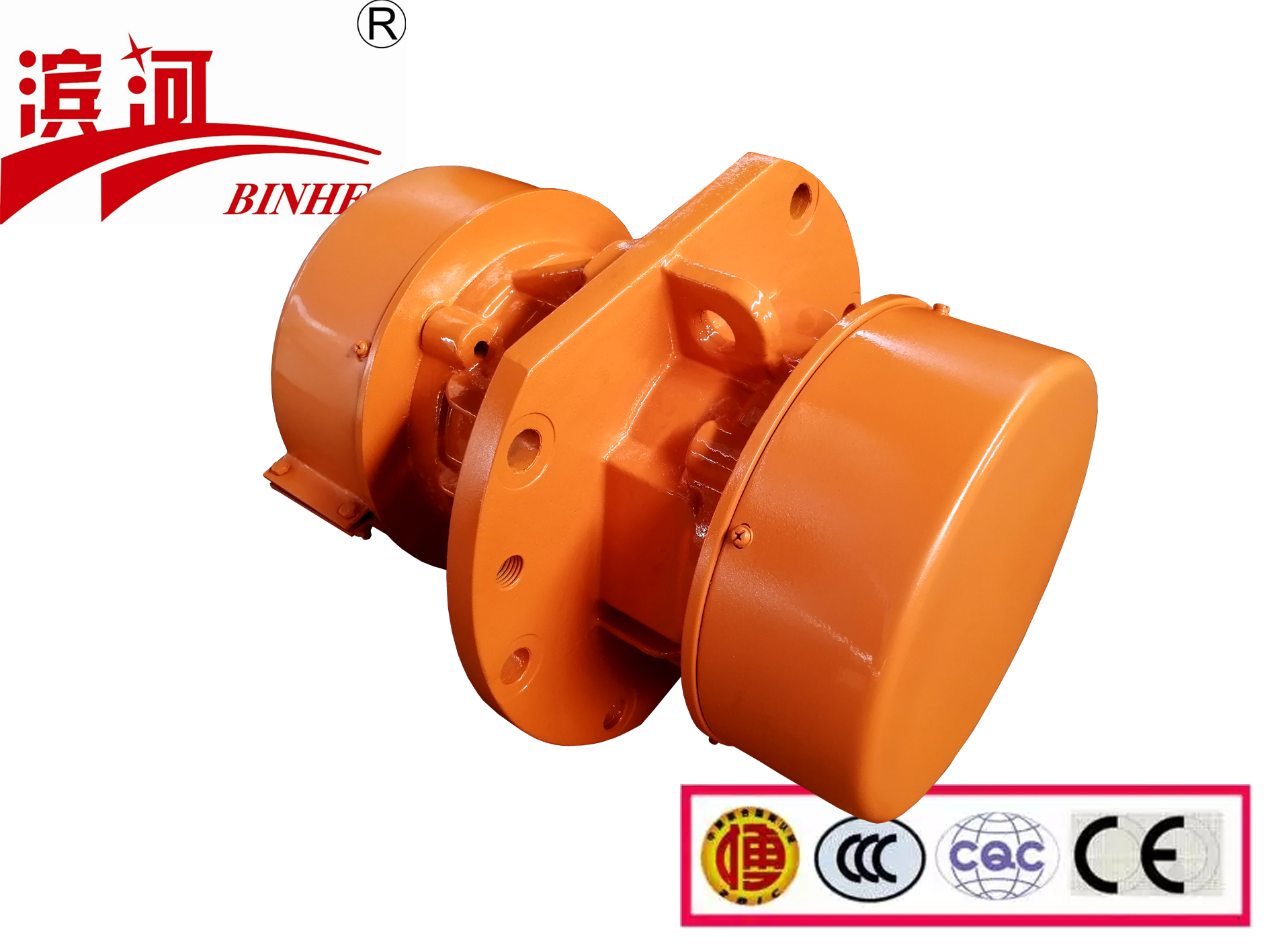 側(cè)板X(qián)LA-5-6振動(dòng)電機(jī)0.4kw濱河砂石篩選設(shè)備振動(dòng)源