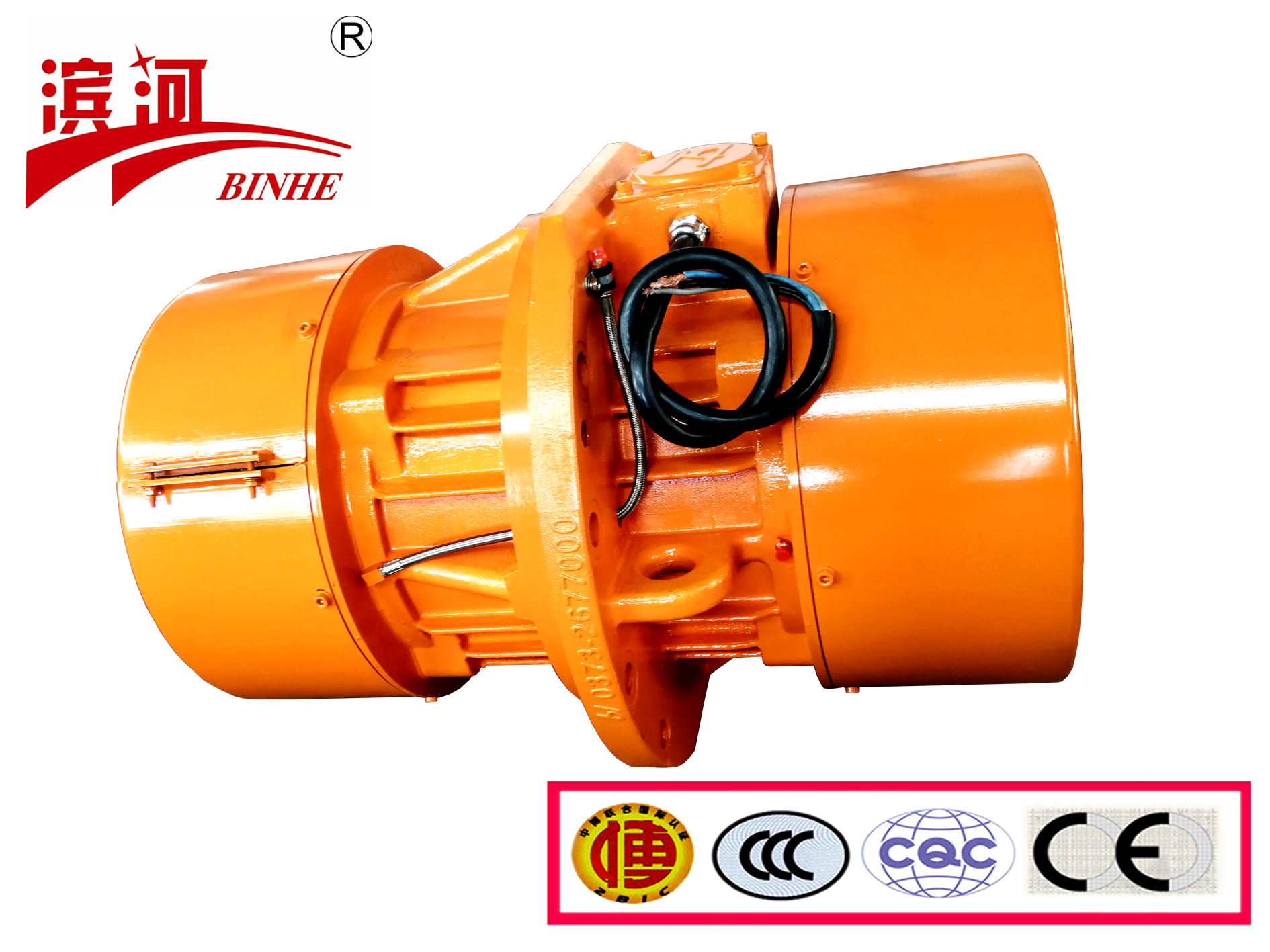 0.75kw濱河X(jué)LA-10-6側(cè)板振動(dòng)電機(jī)輸送設(shè)備外置激振源