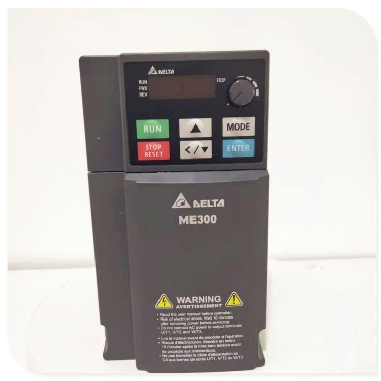 DTETA臺達電機變頻器VFD075B23A內置剎車單元原裝正品