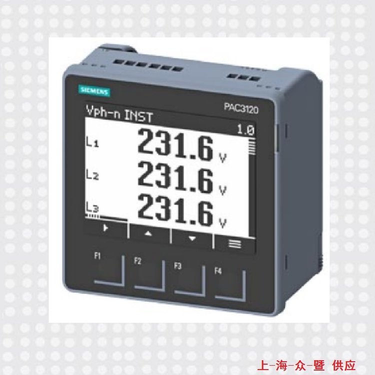 SIEMENS多功能電力儀表_7KM3220-1BA01-1EA0_提供產(chǎn)品說明書