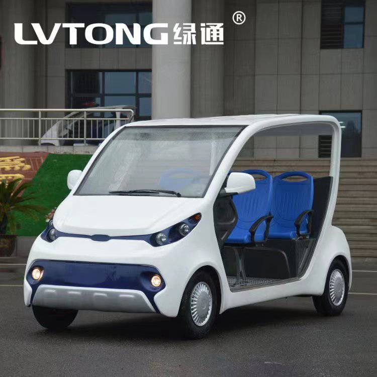 綠通電動(dòng)巡邏車LTS4物業(yè)小區(qū)整體式后橋交流控制器