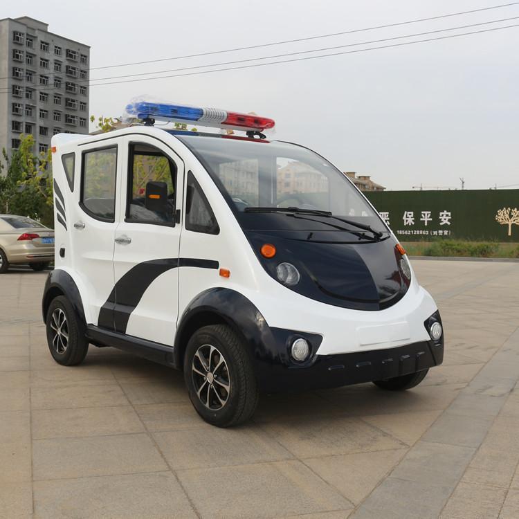 遠信YX-5電動巡邏車冷暖空調(diào)雙助力系統(tǒng)物業(yè)社區(qū)巡邏