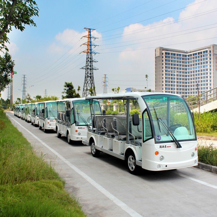 電動(dòng)觀光車出租14座帶座套車況全新景區(qū)廠區(qū)遠(yuǎn)信DN-14F