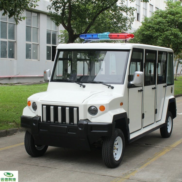 遠(yuǎn)信巡邏車物業(yè)社區(qū)場內(nèi)敞篷5座YX-5帶倒車影像