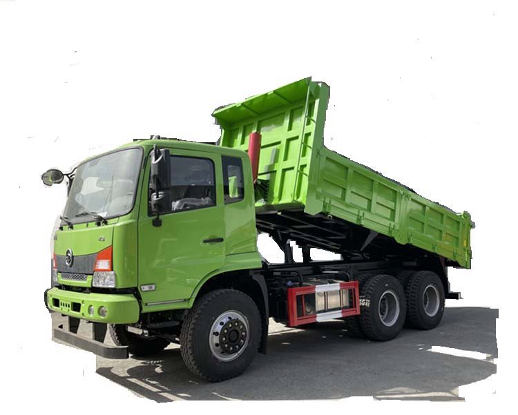 輕量化6x4后八輪270馬力貨箱4.6米的翻斗自卸車