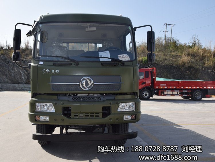 東風(fēng)原廠出售國六四驅(qū)越野載貨汽車4x4驅(qū)動(dòng)卡車國六車型