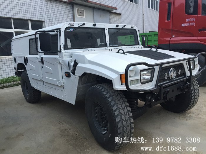 東風四驅民用版猛士皮卡車原廠4x4驅動越野運輸車