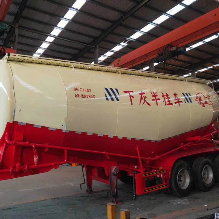 南充銷售報價輕型散裝水泥罐運輸車散裝水泥罐車后八輪散裝水泥罐車