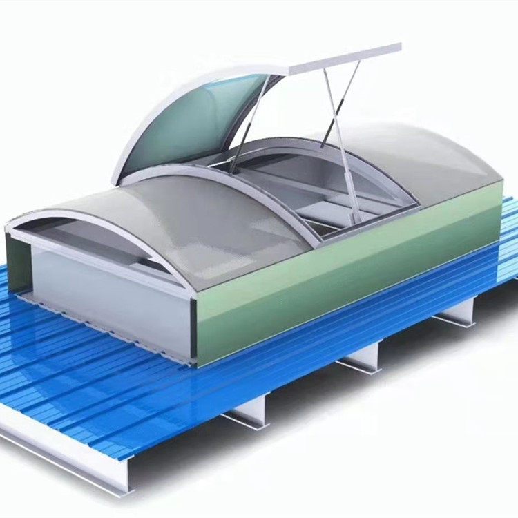 啟閉式通風(fēng)氣樓車間倉庫降溫?fù)Q氣12型通風(fēng)天窗屋頂通風(fēng)窗廠