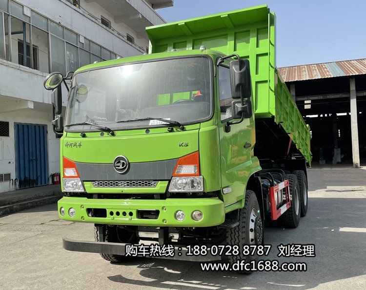 縮短橋前二后八小后八輪渣土車6x4后8輪自卸車新車