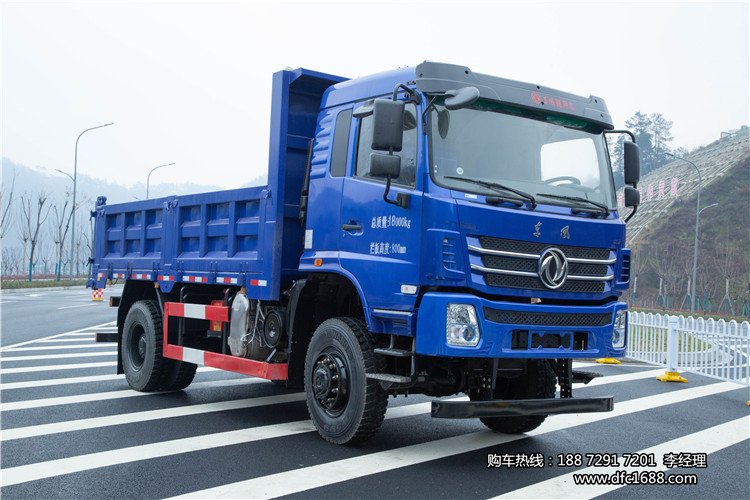 東風四驅(qū)自卸車國六可上戶的爬山拉木神器4x4越野貨車