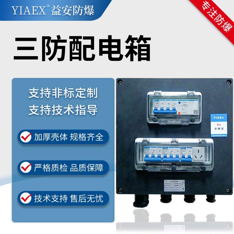 防腐防水防塵檢修插座動力配電箱FXM(D)工程塑料照明電源控制箱