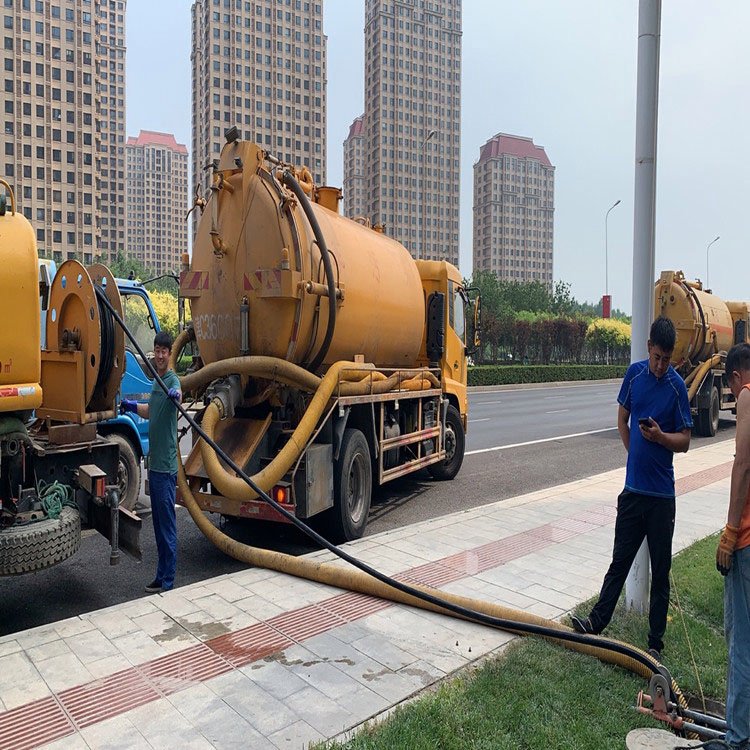 更新中抽污水清理化糞池瑞皓就近安排市政管道清淤