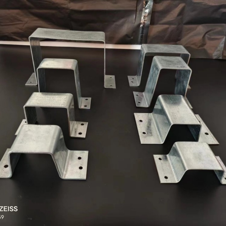 晟泰鋼構幾字型固定支架熱鍍鋅暗扣底座鋼結構幾字檁條按需定制