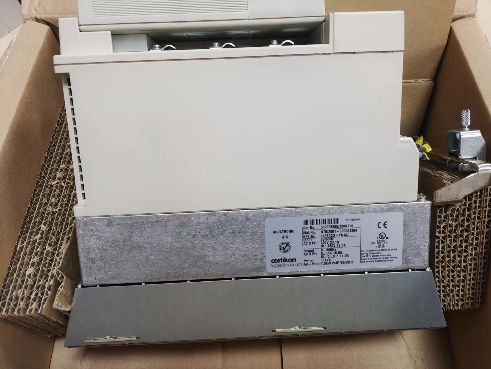 德國進口KEB科比F5變頻器7.5KW14F5C3D-YG1A