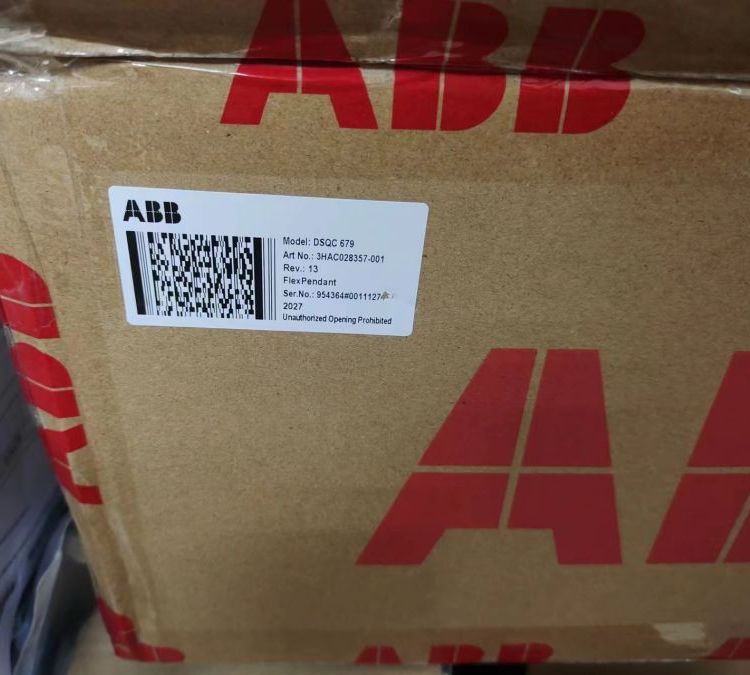 ABB示教器3HAC028357-001工業(yè)機(jī)器人原裝正品各型號(hào)可聯(lián)系