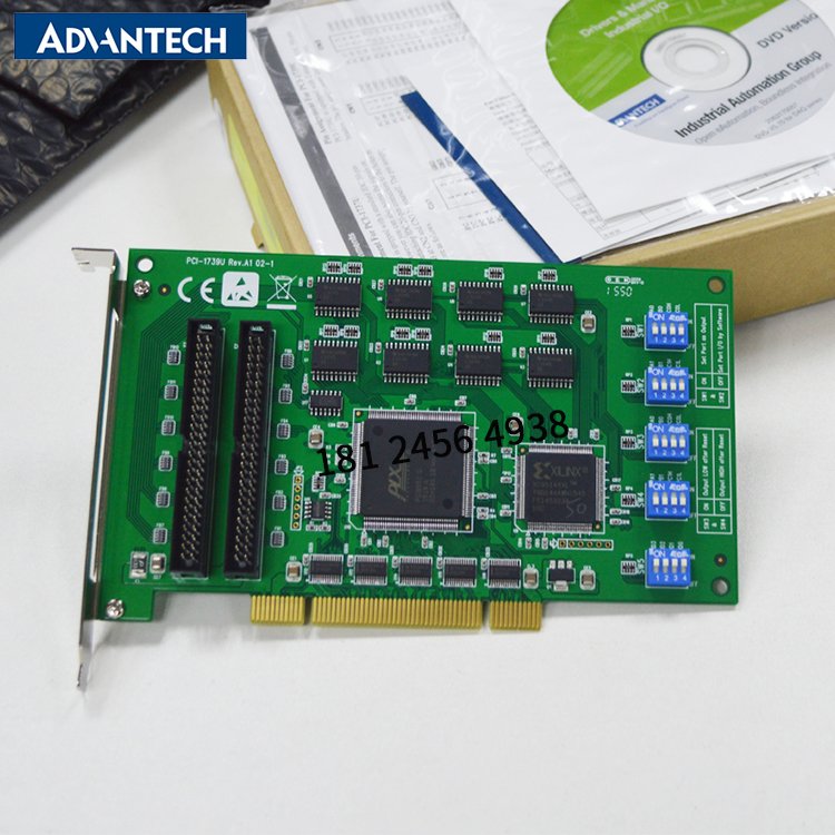 研華PCI-1739U開關(guān)量數(shù)據(jù)采集卡48通道TTL數(shù)字輸入輸出IO板卡