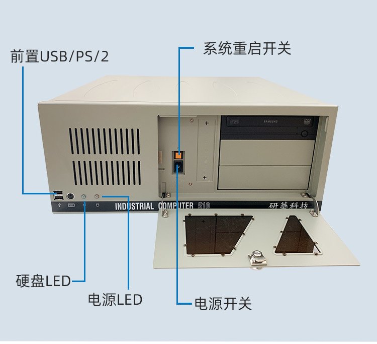 IPC-610L\/AiMB-505G2研華工控機多核處理器雙千兆網(wǎng)口工業(yè)服務器