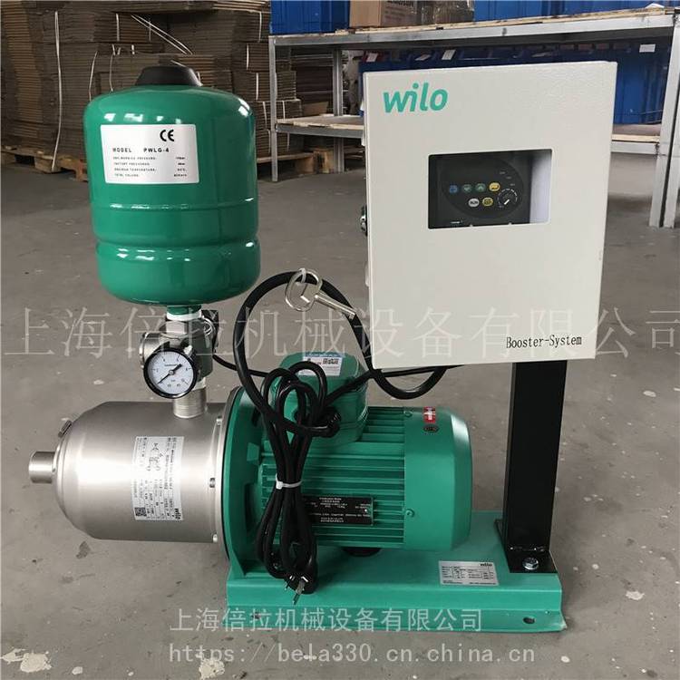 WILO德國(guó)威樂自動(dòng)加壓泵COR-1MHI204\/Booster