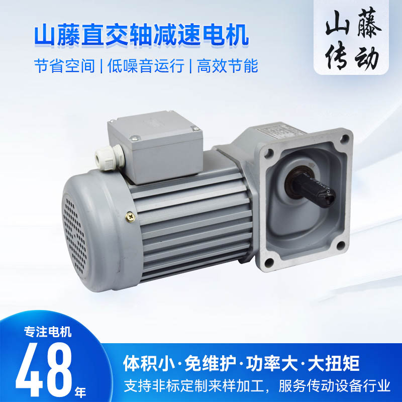 三相電動(dòng)機(jī)200WF系列SZG22F-30F-35F山藤直交軸減速電機(jī)法蘭安裝