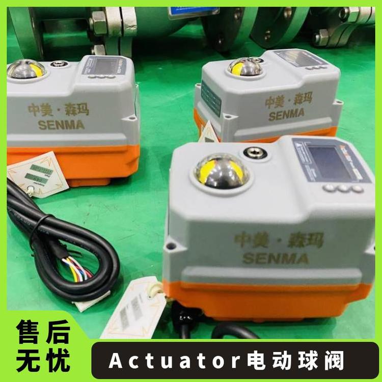 Actuator中美合資智能型電動執(zhí)行器TCR-02T進出口品牌