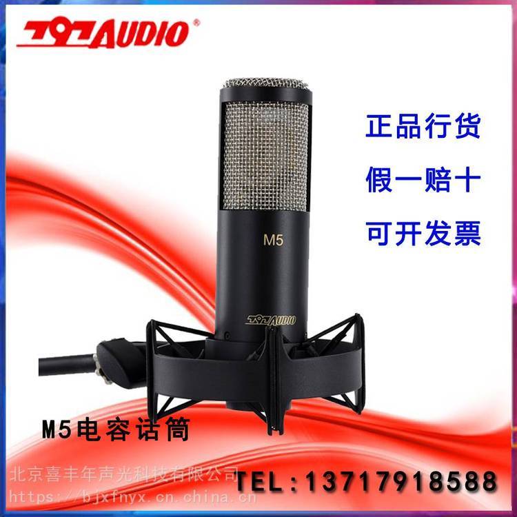 七九七音響797M5電容麥克風(fēng)直播K歌配音話(huà)筒YY主播797AUDIO