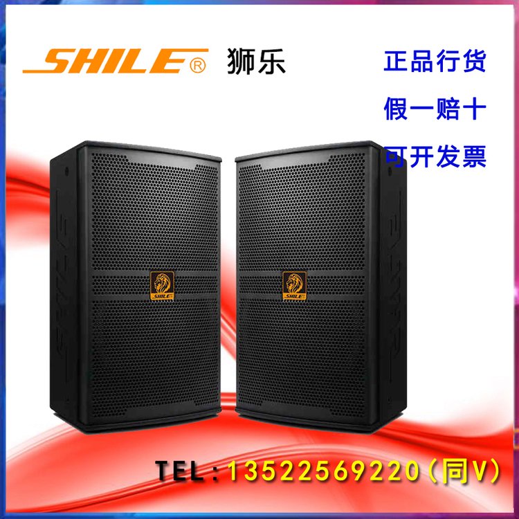 SHILE\/獅樂(lè)BM-10大活動(dòng)大場(chǎng)所10英寸專業(yè)KTV舞臺(tái)音箱