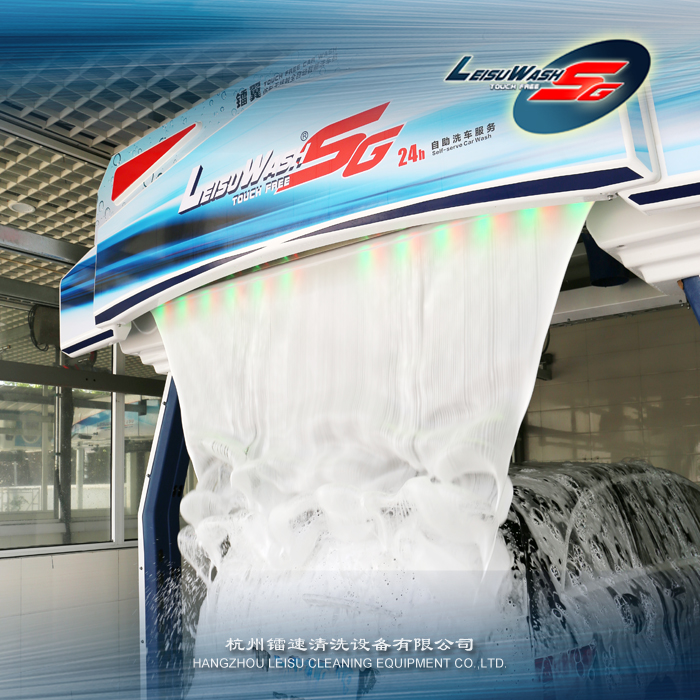 鐳翼SG仿形高壓無(wú)接觸全自動(dòng)洗車機(jī)無(wú)接觸式內(nèi)嵌式移動(dòng)風(fēng)干機(jī)
