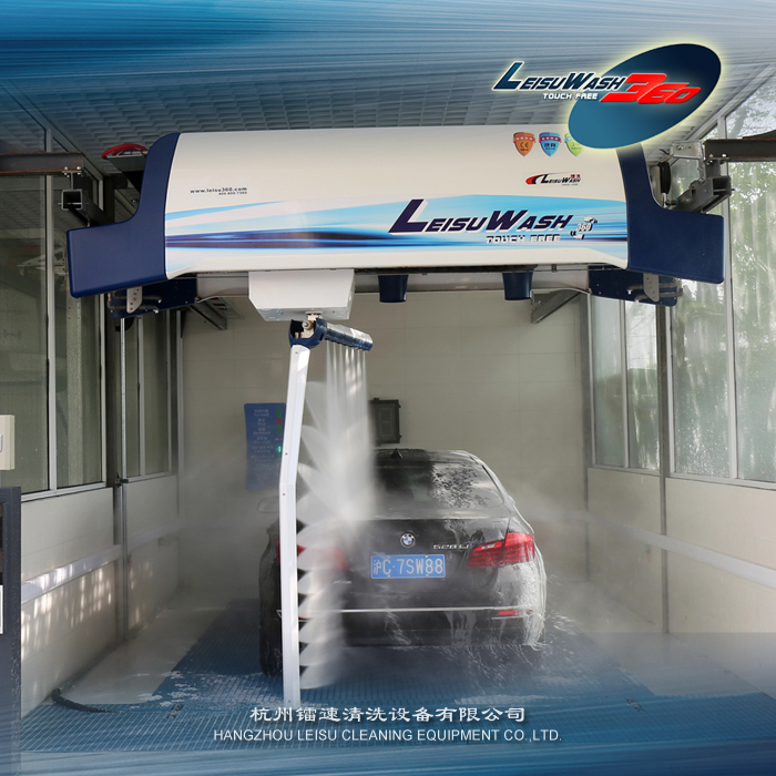 鐳速智能全自動(dòng)變頻洗車機(jī)360度無接觸洗車汽車清洗設(shè)備24小時(shí)