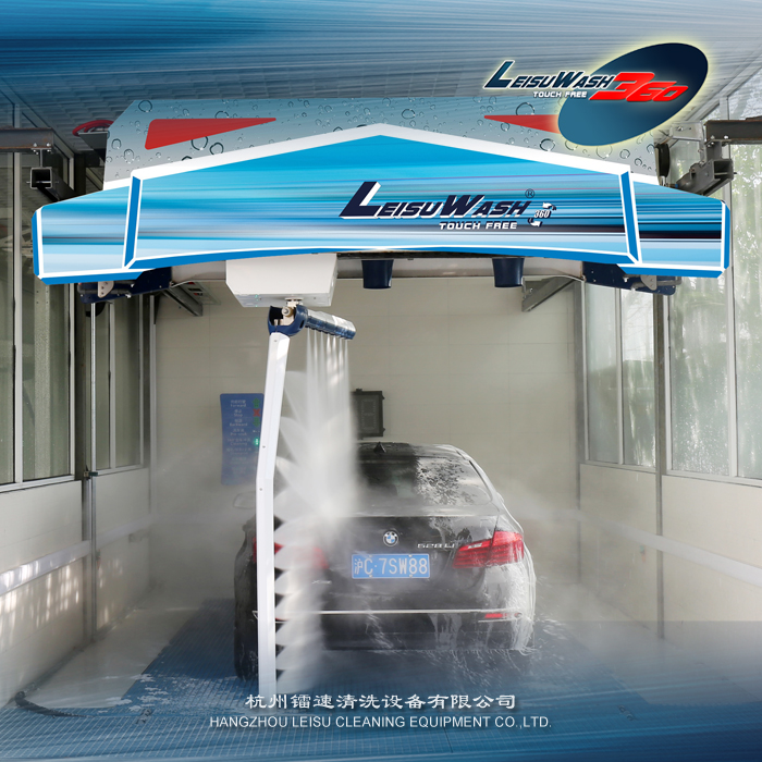 鐳豹360卓越型PLUS全自動洗車設(shè)備高壓無接觸洗車機(jī)掃碼24小時(shí)