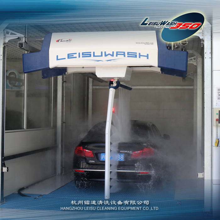 鐳豹350高壓無(wú)接觸全自動(dòng)洗車(chē)機(jī)加油站商用24小時(shí)做掃碼無(wú)人洗車(chē)
