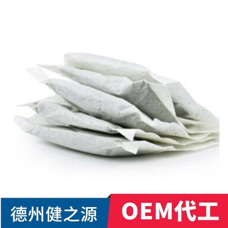 黃精霜桑葉養(yǎng)生茶代加工德之源藥食同源中藥袋泡茶OEM貼牌