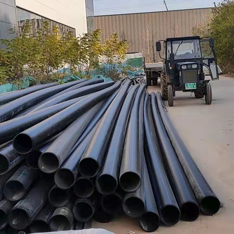 pe灌溉管大口徑HDPE給水管材管件齊全打孔滲水管凱元管業(yè)