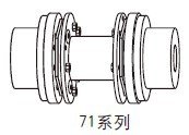 萊克斯諾Rexnord膜片式聯(lián)軸器Thomas間距型聯(lián)軸器