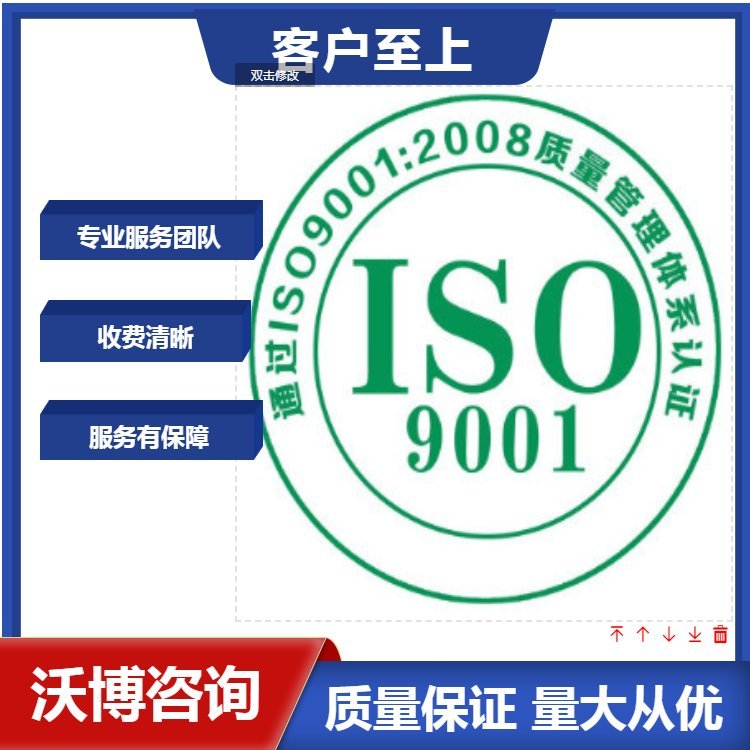 從贏字解說2015版ISO9001認證標準中的4.1中山ISO9001認證