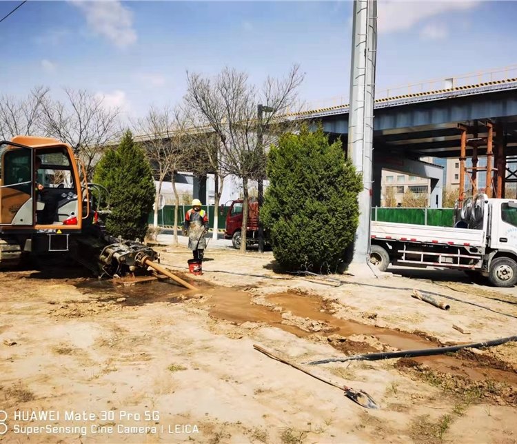 平涼雨污水頂管施工隊晟宇非開挖質量可靠