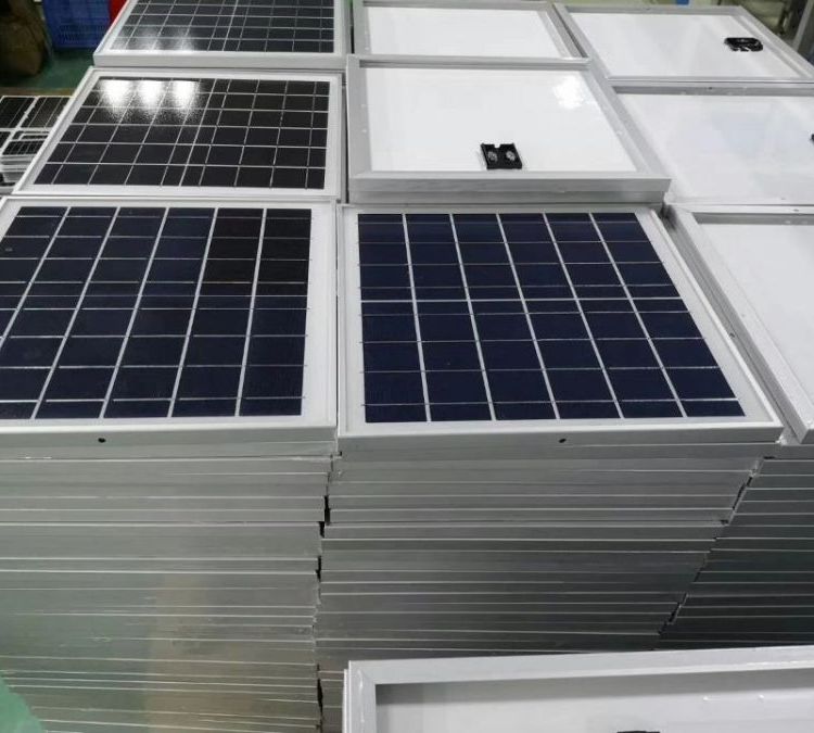 100瓦200W330瓦太陽能板攜帶方便儲能電源使用